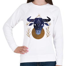 PRINTFASHION Bika - Női pulóver - Fehér