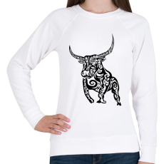 PRINTFASHION Bika - Női pulóver - Fehér