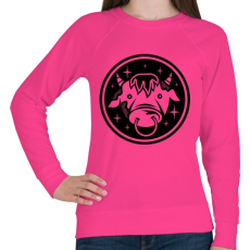 PRINTFASHION Bika - Női pulóver - Fukszia