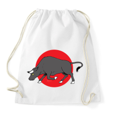 PRINTFASHION Bika - Sportzsák, Tornazsák - Fehér tornazsák