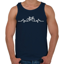 PRINTFASHION BIKE - Férfi atléta - Sötétkék atléta, trikó