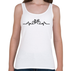 PRINTFASHION BIKE - Női atléta - Fehér