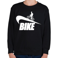 PRINTFASHION Biker - Gyerek pulóver - Fekete gyerek pulóver, kardigán