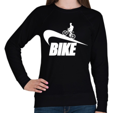 PRINTFASHION Biker - Női pulóver - Fekete női pulóver, kardigán