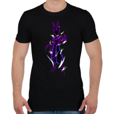 PRINTFASHION BILLS - Férfi póló - Fekete férfi póló