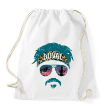 PRINTFASHION Billy a menősrác - Sportzsák, Tornazsák - Fehér tornazsák