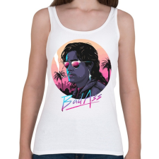 PRINTFASHION Billy Stranger Things - Női atléta - Fehér női trikó