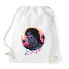 PRINTFASHION Billy Stranger Things - Sportzsák, Tornazsák - Fehér tornazsák