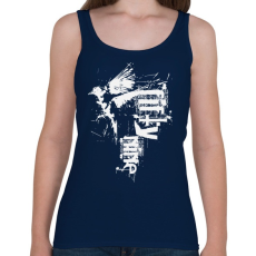 PRINTFASHION birdi59-02-01 - Női atléta - Sötétkék