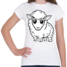 PRINTFASHION Birka - Női póló - Fehér női póló