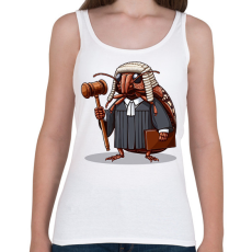 PRINTFASHION Bíró - Női atléta - Fehér