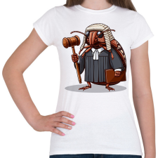 PRINTFASHION Bíró - Női póló - Fehér női póló