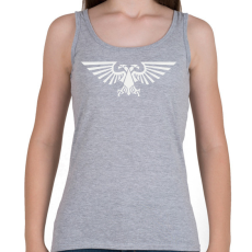 PRINTFASHION Birodalmi Sas - Warhammer 40000 - Női atléta - Sport szürke