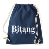 PRINTFASHION Bitang Ember - Sportzsák, Tornazsák - Sötétkék