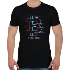 PRINTFASHION BITCOIN 4 EVER 31 - Férfi póló - Fekete férfi póló