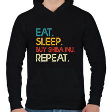 PRINTFASHION BITCOIN 4 EVER 46 - Férfi kapucnis pulóver - Fekete női pulóver, kardigán