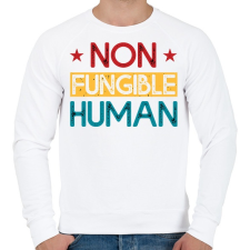 PRINTFASHION BITCOIN 4 EVER 47 - Férfi pulóver - Fehér női pulóver, kardigán