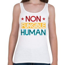 PRINTFASHION BITCOIN 4 EVER 47 - Női atléta - Fehér női trikó