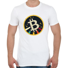 PRINTFASHION BITCOIN 4 EVER 59 - Férfi póló - Fehér