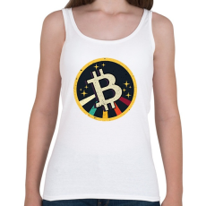 PRINTFASHION BITCOIN 4 EVER 59 - Női atléta - Fehér