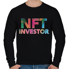 PRINTFASHION BITCOIN 4 EVER 63 - Férfi pulóver - Fekete női pulóver, kardigán
