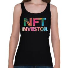 PRINTFASHION BITCOIN 4 EVER 63 - Női atléta - Fekete