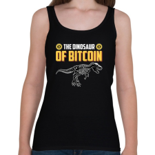 PRINTFASHION BITCOIN 4 EVER 73 - Női atléta - Fekete női trikó