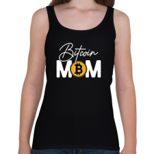 PRINTFASHION BITCOIN 4 EVER 84 - Női atléta - Fekete női trikó