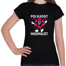 PRINTFASHION BITCOIN 4 EVER 93 - Női póló - Fekete női póló