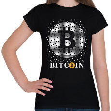 PRINTFASHION BITCOIN 4EVER 20 - Női póló - Fekete
