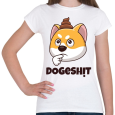 PRINTFASHION BITCOIN 4EVER 21 - Női póló - Fehér