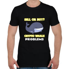 PRINTFASHION BITCOIN 4EVER 27 - Férfi póló - Fekete férfi póló