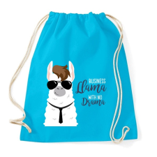 PRINTFASHION Biznisz láma - Sportzsák, Tornazsák - Surf blue tornazsák