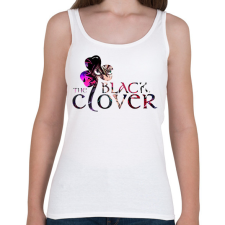 PRINTFASHION Black Clover - Női atléta - Fehér női trikó
