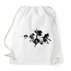 PRINTFASHION Black horses - Sportzsák, Tornazsák - Fehér
