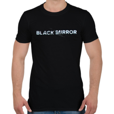PRINTFASHION black mirror - Férfi póló - Fekete