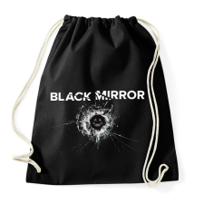 PRINTFASHION Black mirror - Sportzsák, Tornazsák - Fekete tornazsák