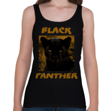 PRINTFASHION BLACK PANTHER - Női atléta - Fekete