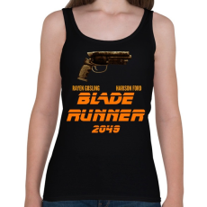 PRINTFASHION blade runner 2049 - Női atléta - Fekete