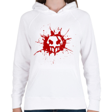 PRINTFASHION Bleach anime - Női kapucnis pulóver - Fehér női pulóver, kardigán