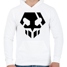PRINTFASHION Bleach - Férfi kapucnis pulóver - Fehér férfi pulóver, kardigán