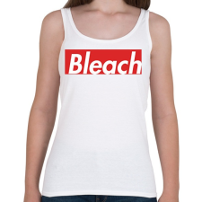 PRINTFASHION Bleach - Női atléta - Fehér női trikó