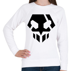 PRINTFASHION Bleach - Női pulóver - Fehér