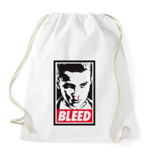 PRINTFASHION BLEED - Sportzsák, Tornazsák - Fehér tornazsák
