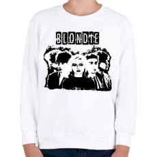 PRINTFASHION blondie bw  - Gyerek pulóver - Fehér
