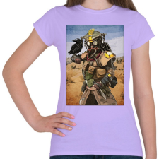 PRINTFASHION Bloodhound - Apex Legends - Női póló - Viola női póló