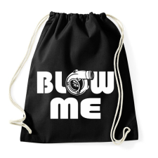 PRINTFASHION Blow me - Sportzsák, Tornazsák - Fekete tornazsák