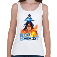 PRINTFASHION Blue Exorcist - Női atléta - Fehér