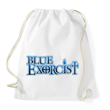 PRINTFASHION Blue Exorcist - Sportzsák, Tornazsák - Fehér tornazsák