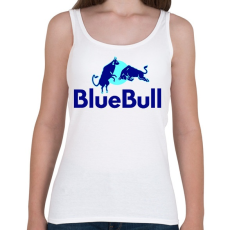 PRINTFASHION BlueBull - Női atléta - Fehér